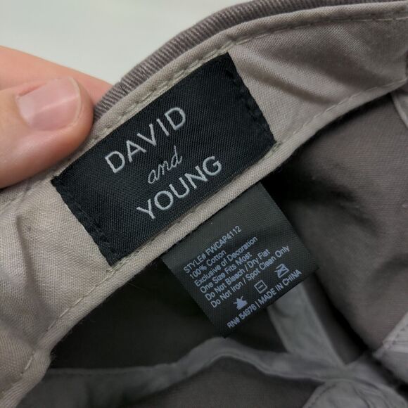 Best Mom Ever Slideback Hat Purpleish-Gray OSFM Embroidered 6 Panel - Picture 8 of 8